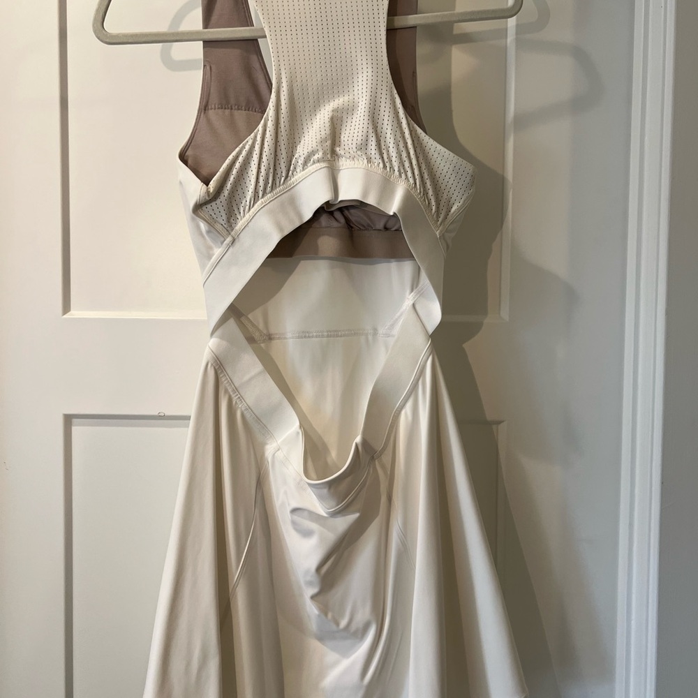 lululemon athletica White Sleeveless Dress - Picture 3 of 3